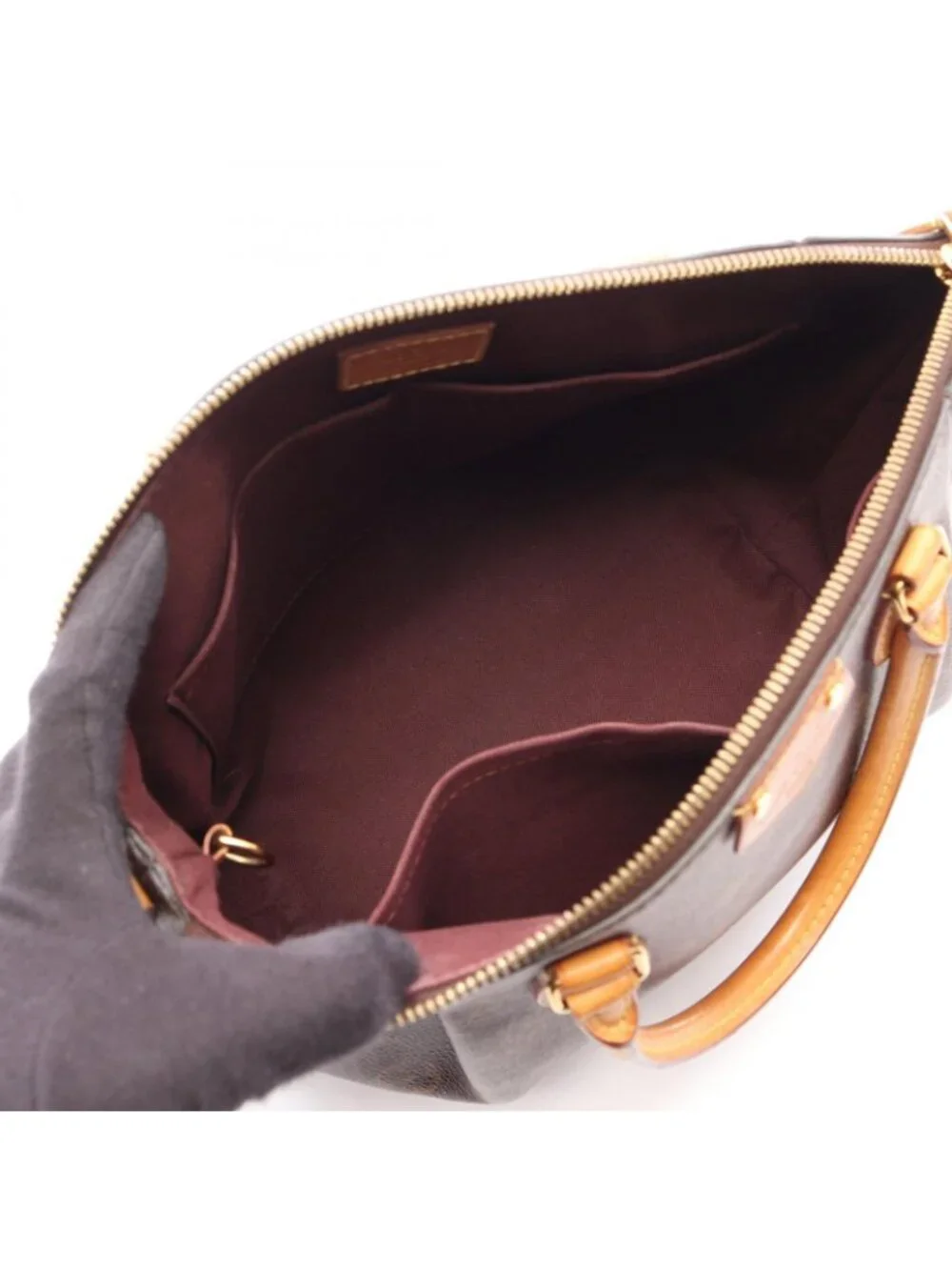 Louis Vuitton Handbag Turenne PM Monogram Leather